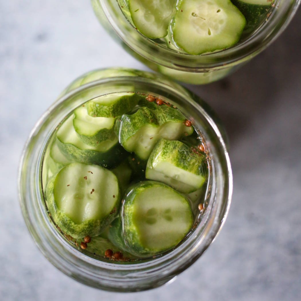 Refrigerator Pickles